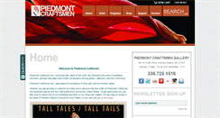 Desktop Screenshot of piedmontcraftsmen.org