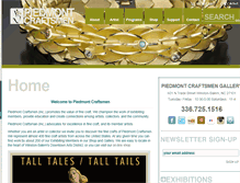 Tablet Screenshot of piedmontcraftsmen.org